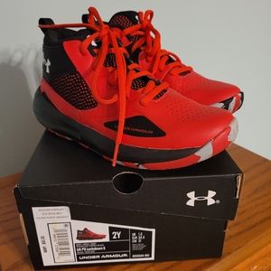 Under Armour Boys Basketball Shoes